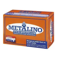 Metalino staalwol rollen